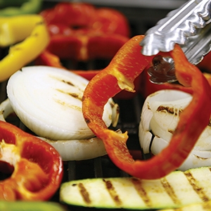 Grilling Veggies