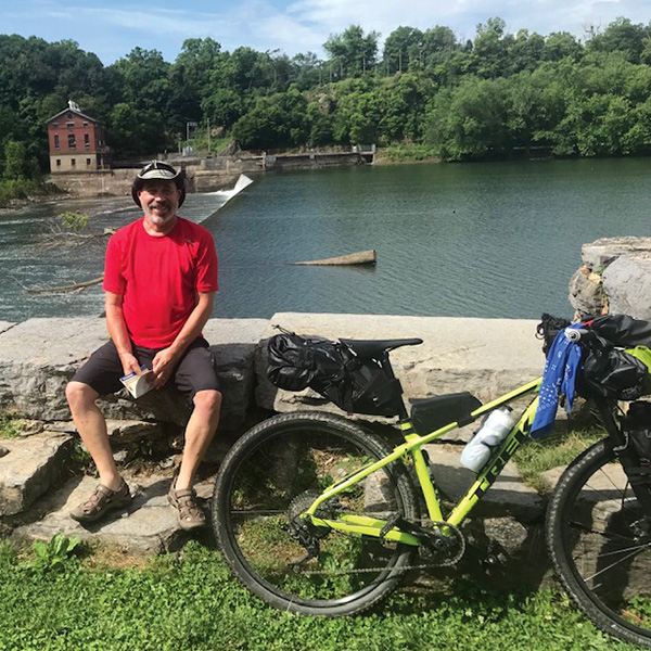 Cycling - Chesapeake-Ohio Tow Path