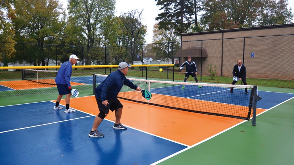 Pickleball is Hot! | Retirement Resource Guide