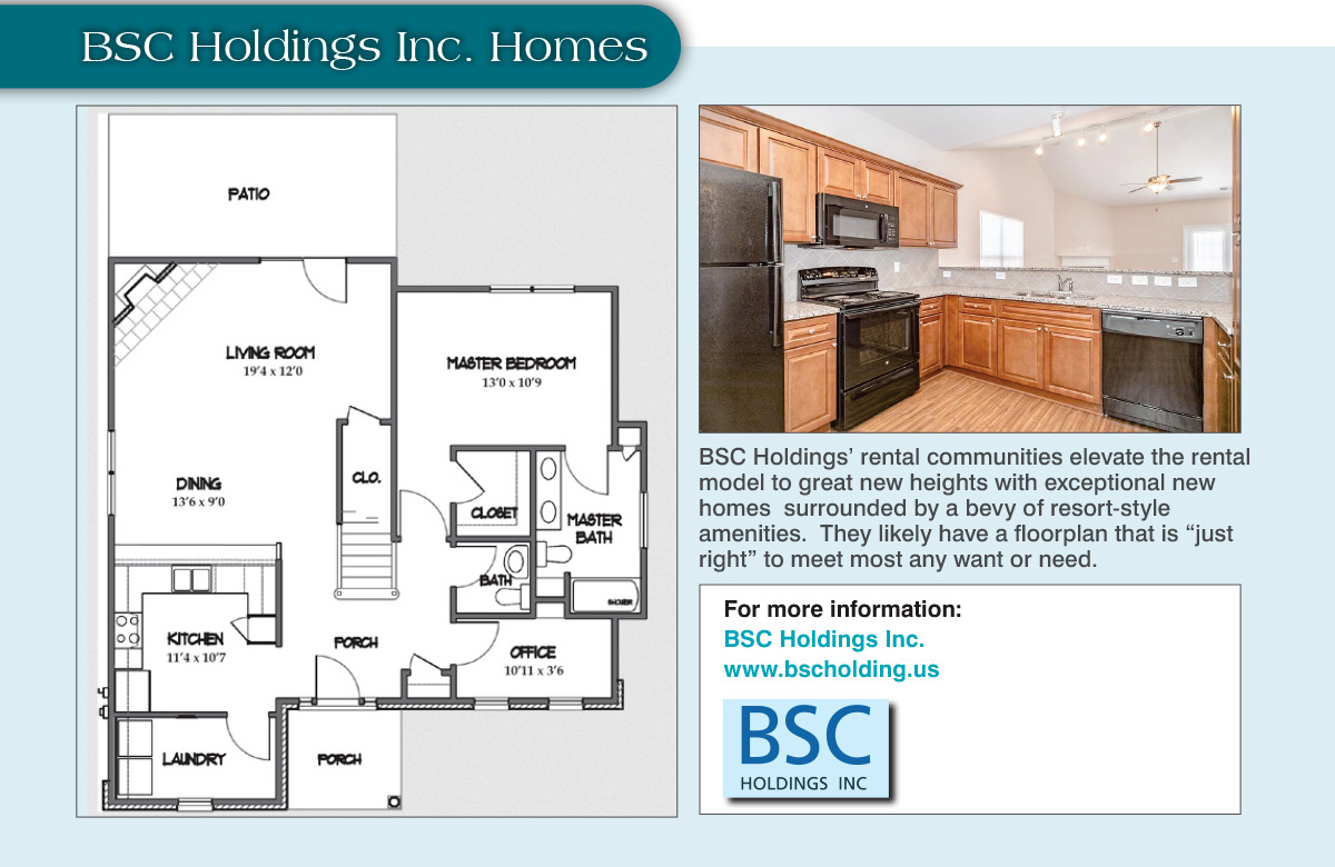 Best Floorplans - BSC Holdings