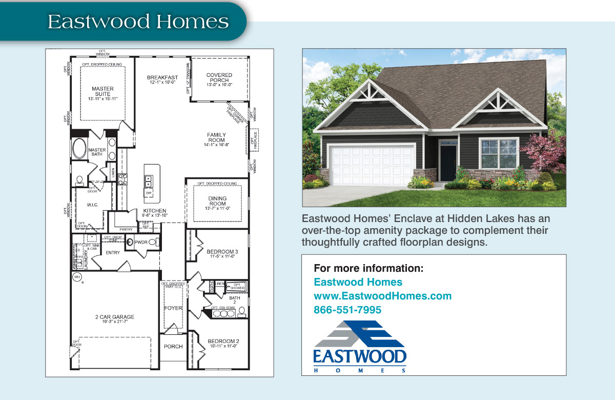 Best Floorplans - Eastwood Homes