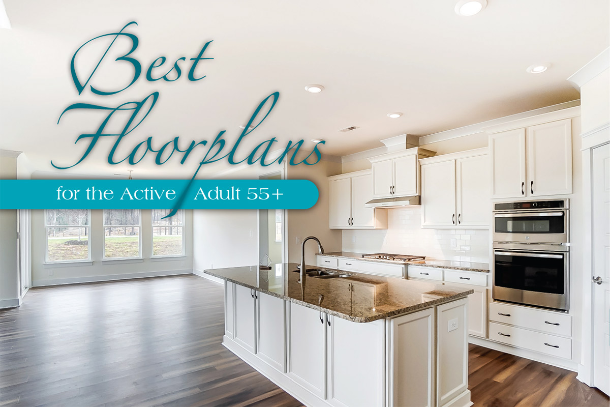 Best Floorplans - Enclave at Hidden Lakes - Milbrook Kitchen