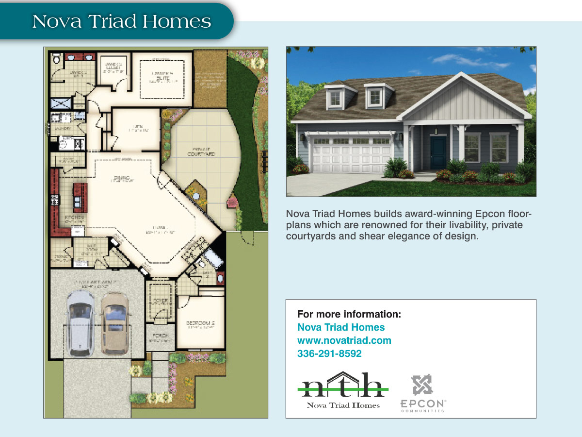 Best Floorplans - Nova Triad Homes