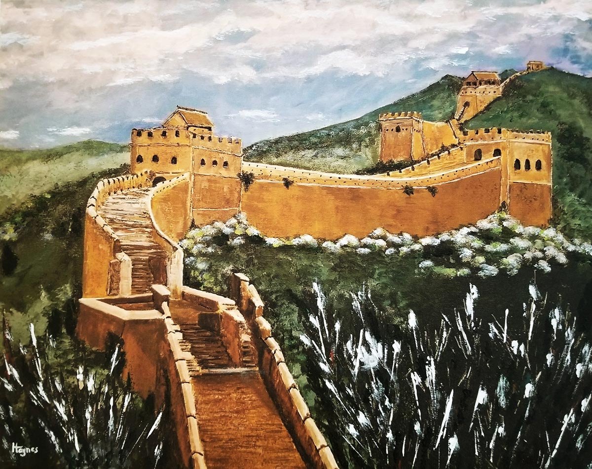 David Haynes - Great Wall of China