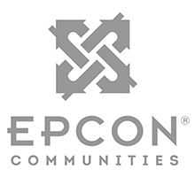 Epcon Communities - Gray Logo