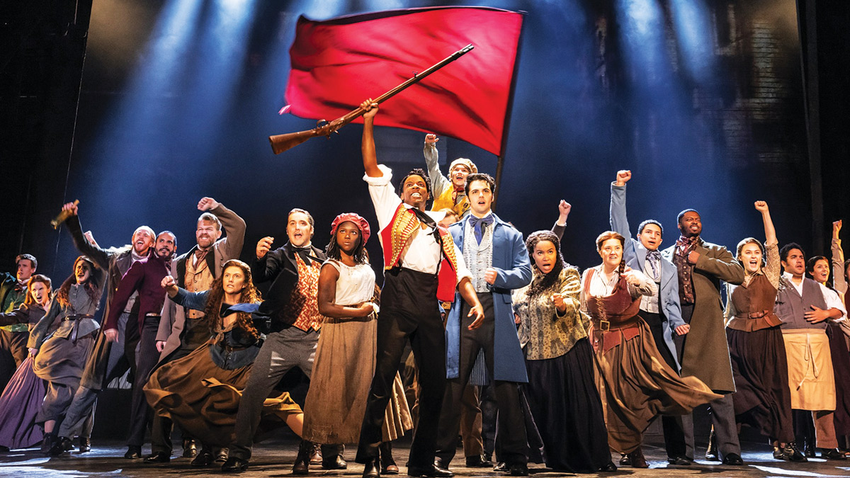 Crown Jewels: DPAC - Les Mis